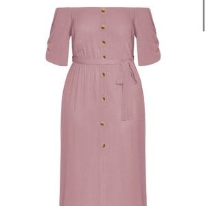 off the shoulders Maxi dress!